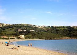 Cargese Beach in Bareges
