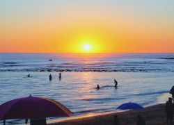 Barbate Beach in Cadiz