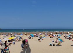 Playa de Somo Beach in Cantabria