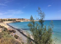 Playa de Sotavento Beach in Fuerteventura