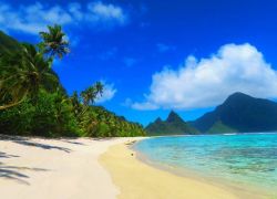 Ofu Beach in Ofu