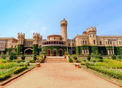 Tipu Sultan's Summer Palace in Bangalore