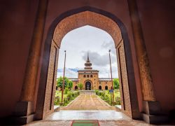 Jamia Masjid in Srinagar