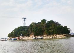 Umananda Island in Guwahati
