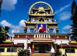 Namdroling Monastery in Coorg