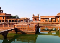 Panch Mahal in Fatehpur Sikri