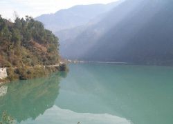 Maneri Dam in Uttarkashi