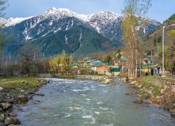Lidder River in Anantnag