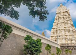 Kanchi Kamakshi Temple in Kanchipuram