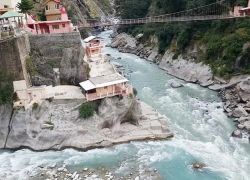 Vishnuprayag in Joshimath