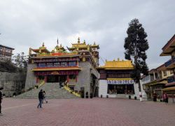 Thub-Chog Gatsel Ling Monastery in Bomdila