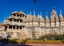 Chaumukha Temple in Ranakpur