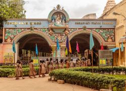 Saraswathi Mahal Library in Thanjavur