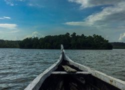 Ponnumthuruthu Island in Varkala