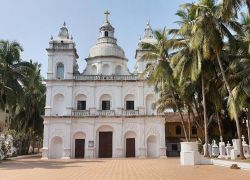 St. Alex Church in Goa