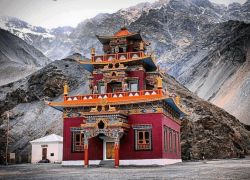 Gue Monastery in Chitkul