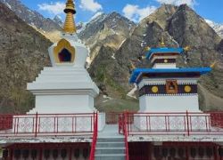 Jispa Monastery in Jispa