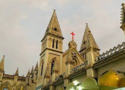 Diglipur Church in Andaman