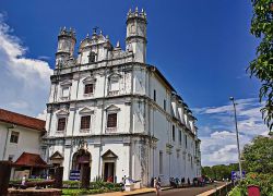 Church of St. Francis of Assisi in Goa