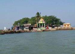 Kalijai Island in Chilika