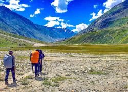 Pin Parvati Pass in Kheerganga