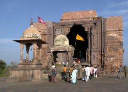 Kansua Temple in Bhojpur