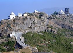 Guru Shikhar in Sirohi