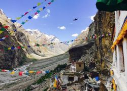 Zongkhul Monastery in Zanskar