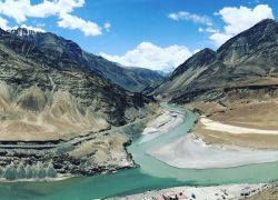 Zanskar River in Zanskar
