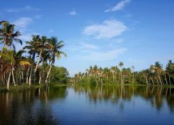 Poovar Island in Poovar