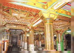 Jain Glass Temple in Nagaur