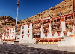 Hemis Monastery in Sham Valley