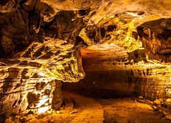 Belum Caves in Nandyal