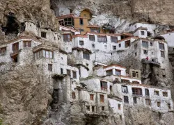 Phugtal Monastery in Padum