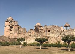Rana Kumbha Palace in Shahpura