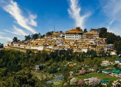 Tawang Monastery in Kameng