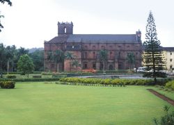 Basilica of Bom Jesus in Goa