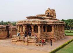 Hucchimalli Temple in Aihole