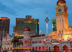 Merdeka Square in Kuala Lumpur