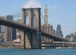 Brooklyn Bridge in New York