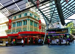 Queen Street Mall in Brisbane