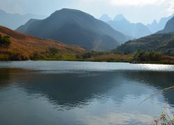 Cathedral Peak in Kwazulu Natal