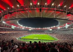 Maracanã Stadium in Rio De Janeiro