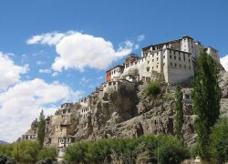 Spituk Monastery in Leh Ladakh
