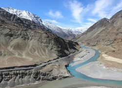 Magnetic Hill in Leh Ladakh