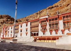 Hemis Monastery in Leh Ladakh
