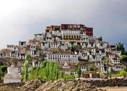 Thiksey Monastery in Leh Ladakh