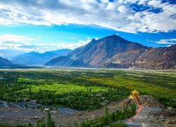 Nubra Valley in Leh Ladakh