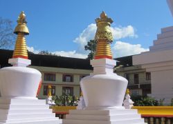 Do Drul Chorten Stupa in Gangtok