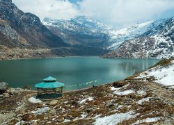 Tsomgo Lake in Gangtok